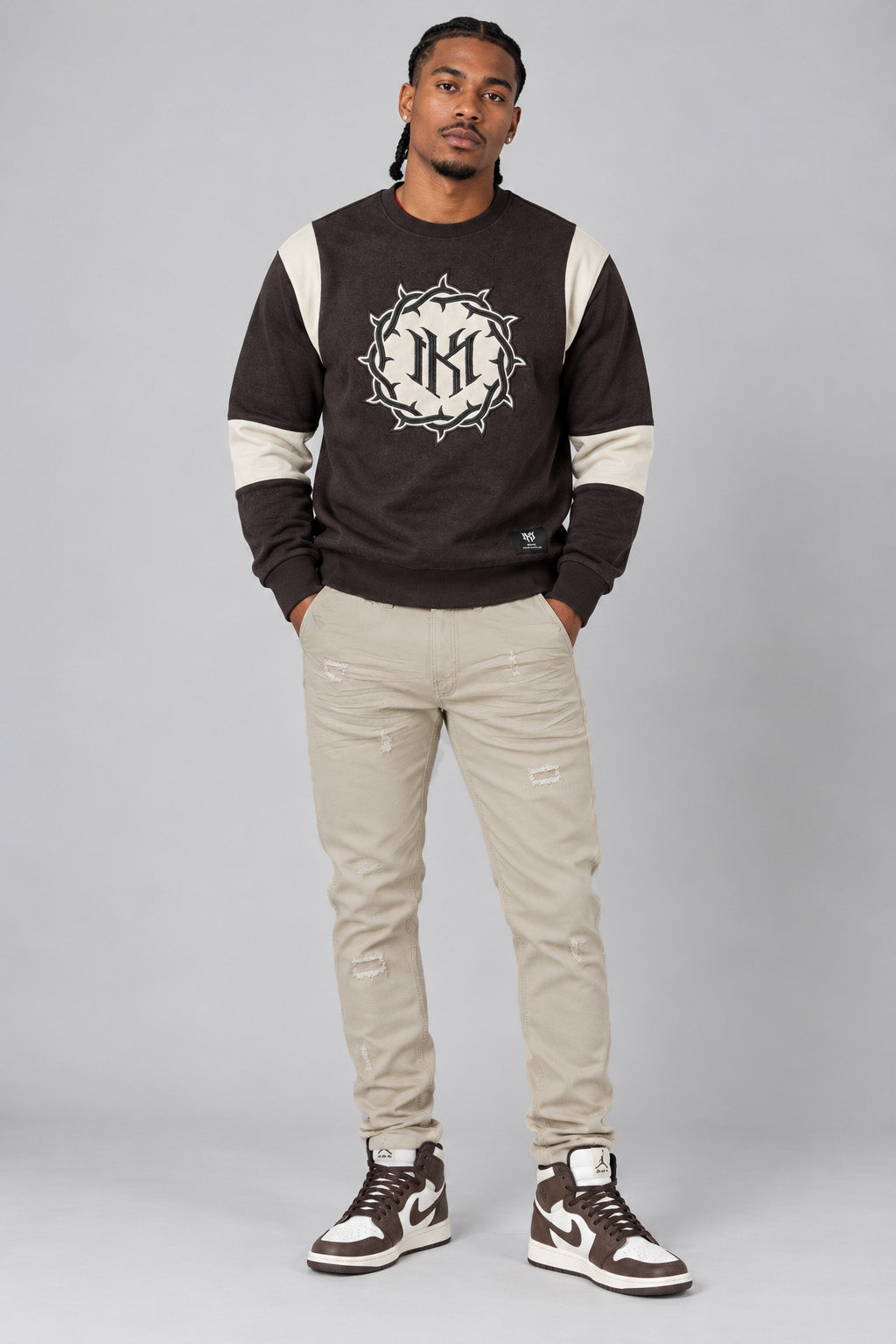 Makobi "Mancini" Twill Jeans