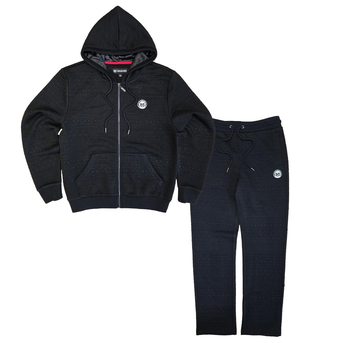 Makobi "Prestige Jacquard Set" Jogging Suit