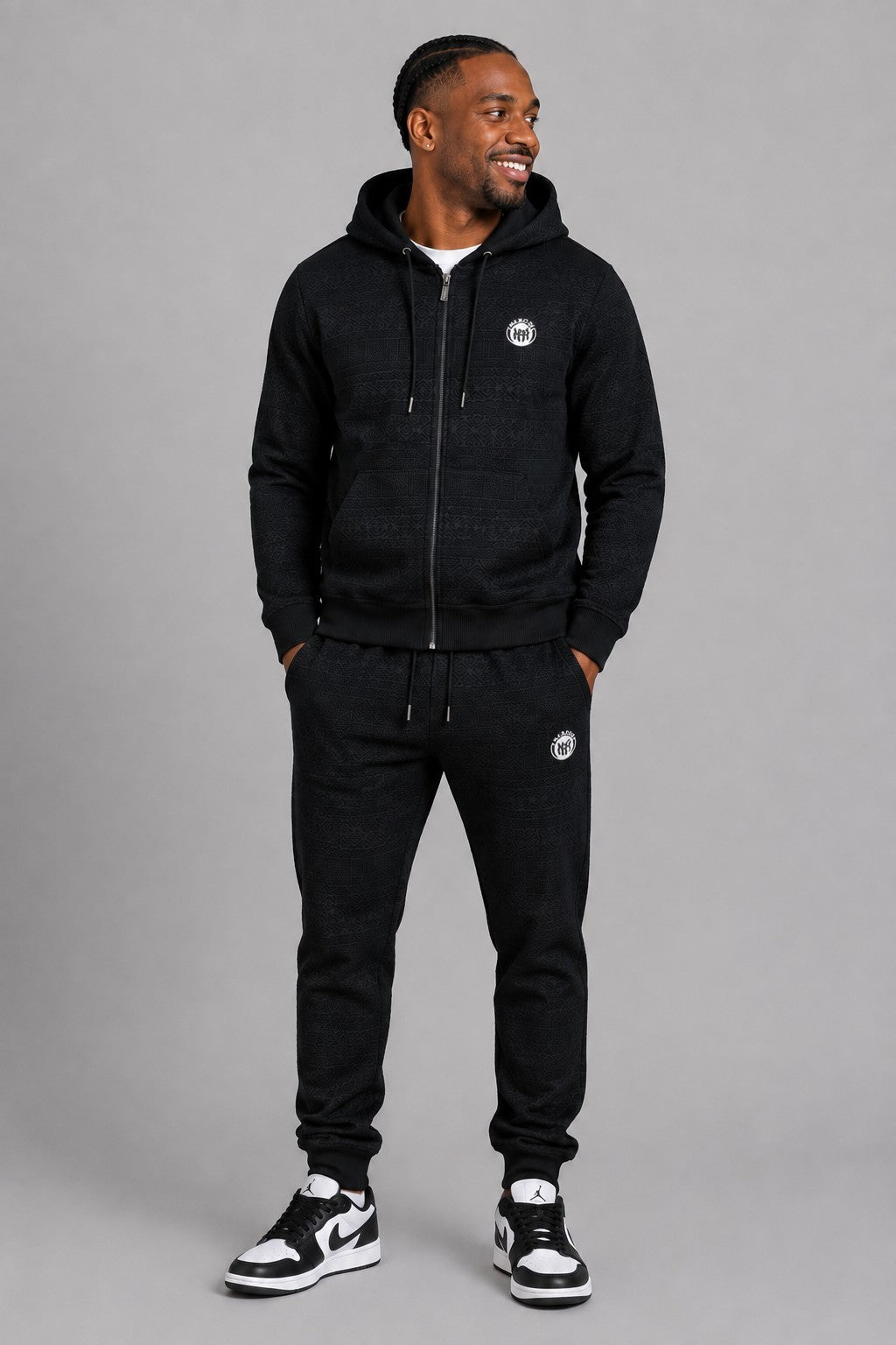 Makobi "Prestige Jacquard Set" Jogging Suit