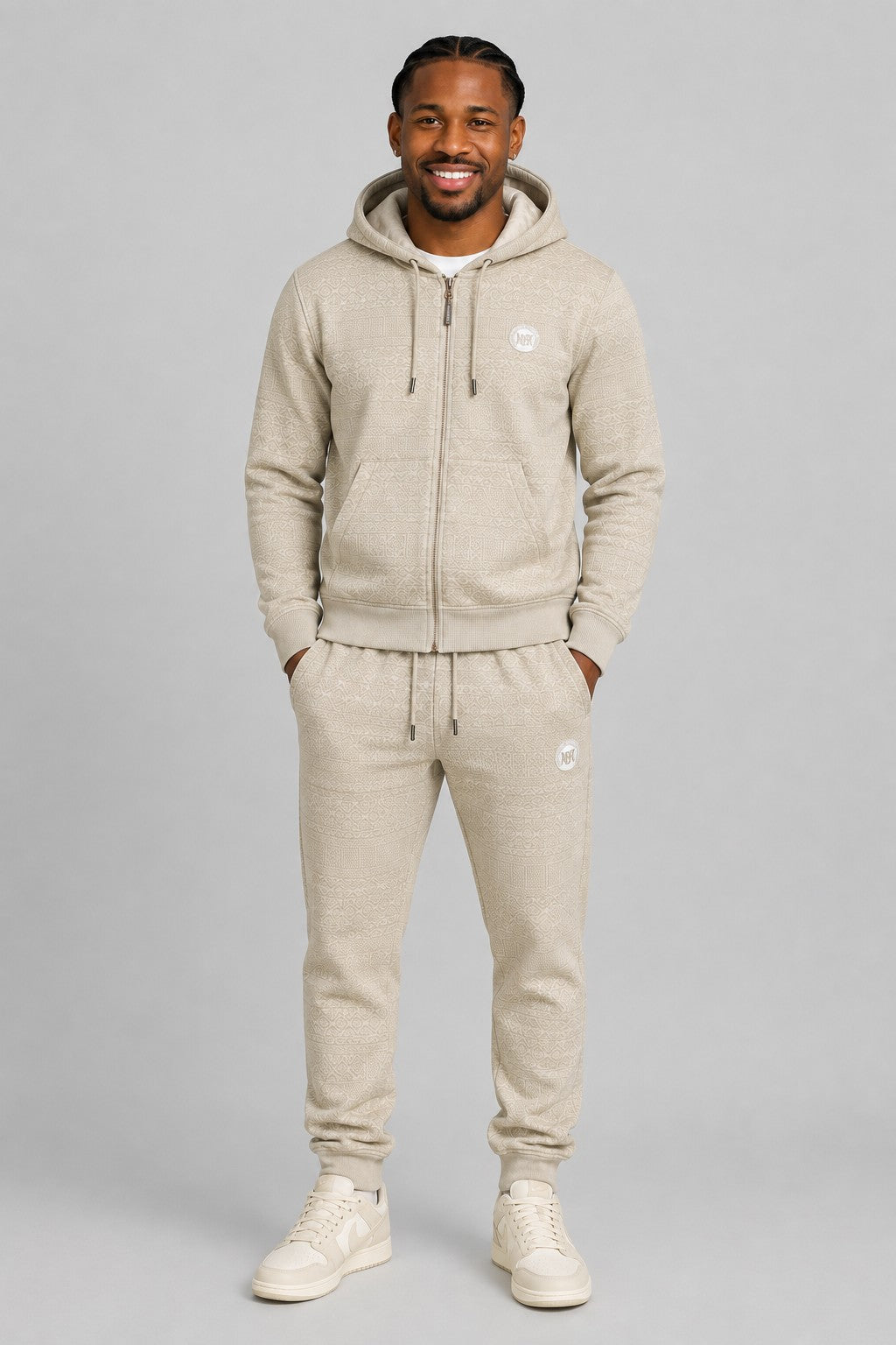 Makobi "Prestige Jacquard Set" Jogging Suit