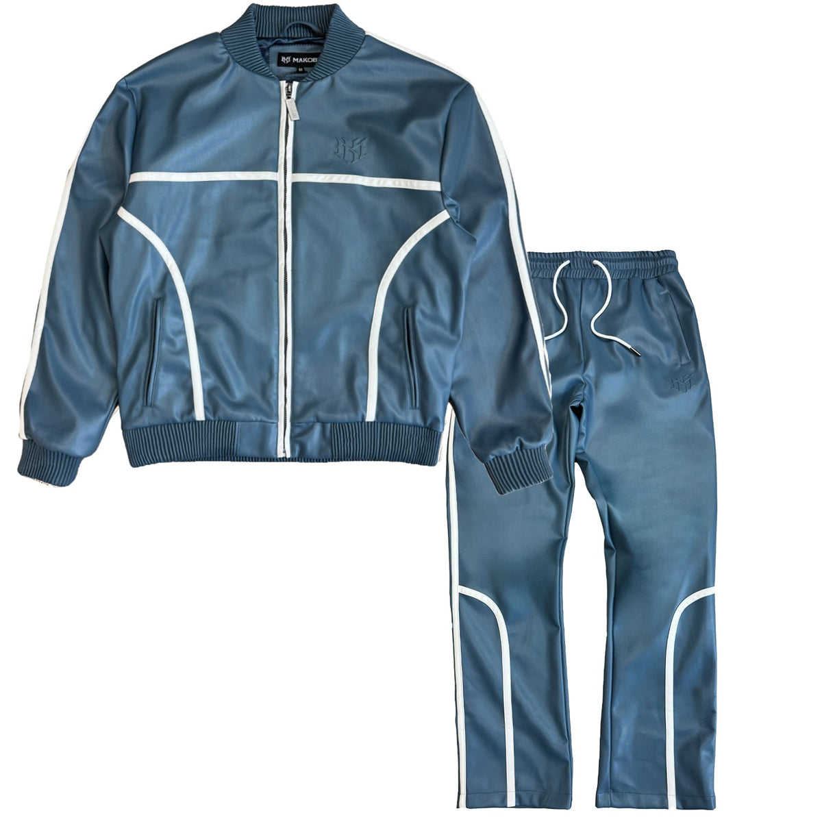 Makobi "Azzuri" PU Track Suit