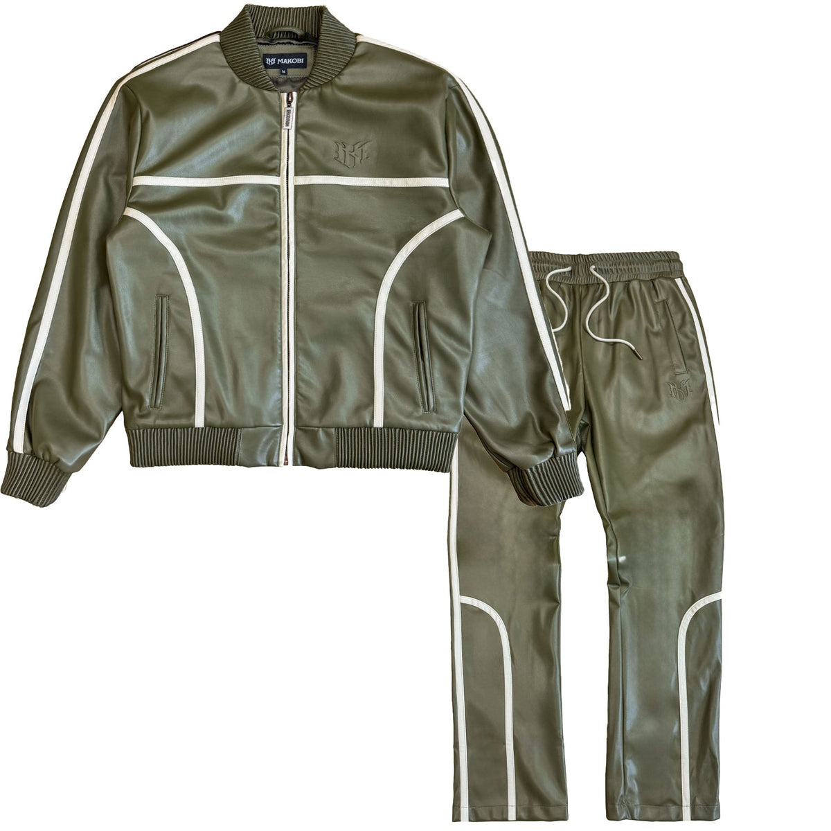 Makobi "Azzuri" PU Track Suit