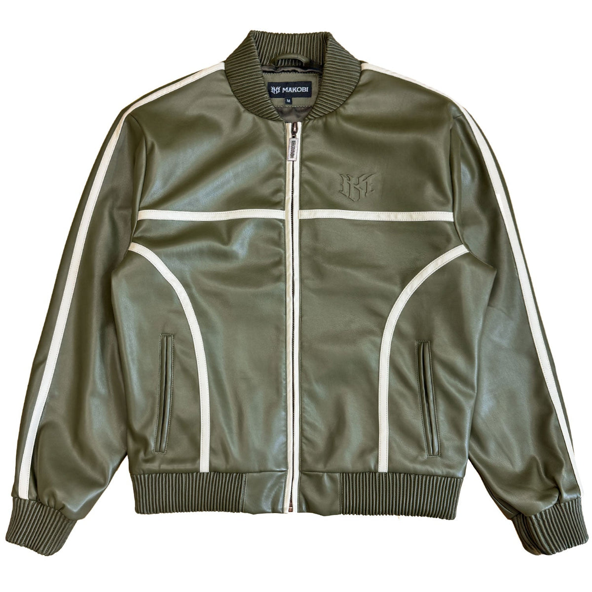Makobi "Azzuri" PU Track Suit
