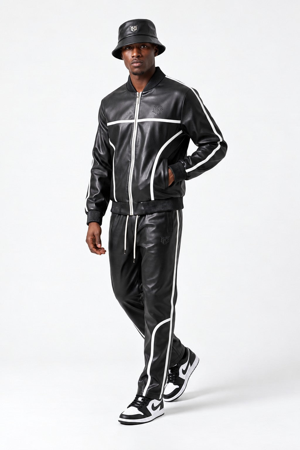 Makobi "Azzuri" PU Track Suit
