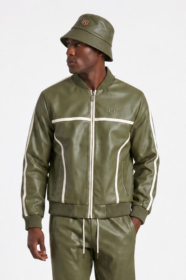 Makobi "Azzuri" PU Track Suit