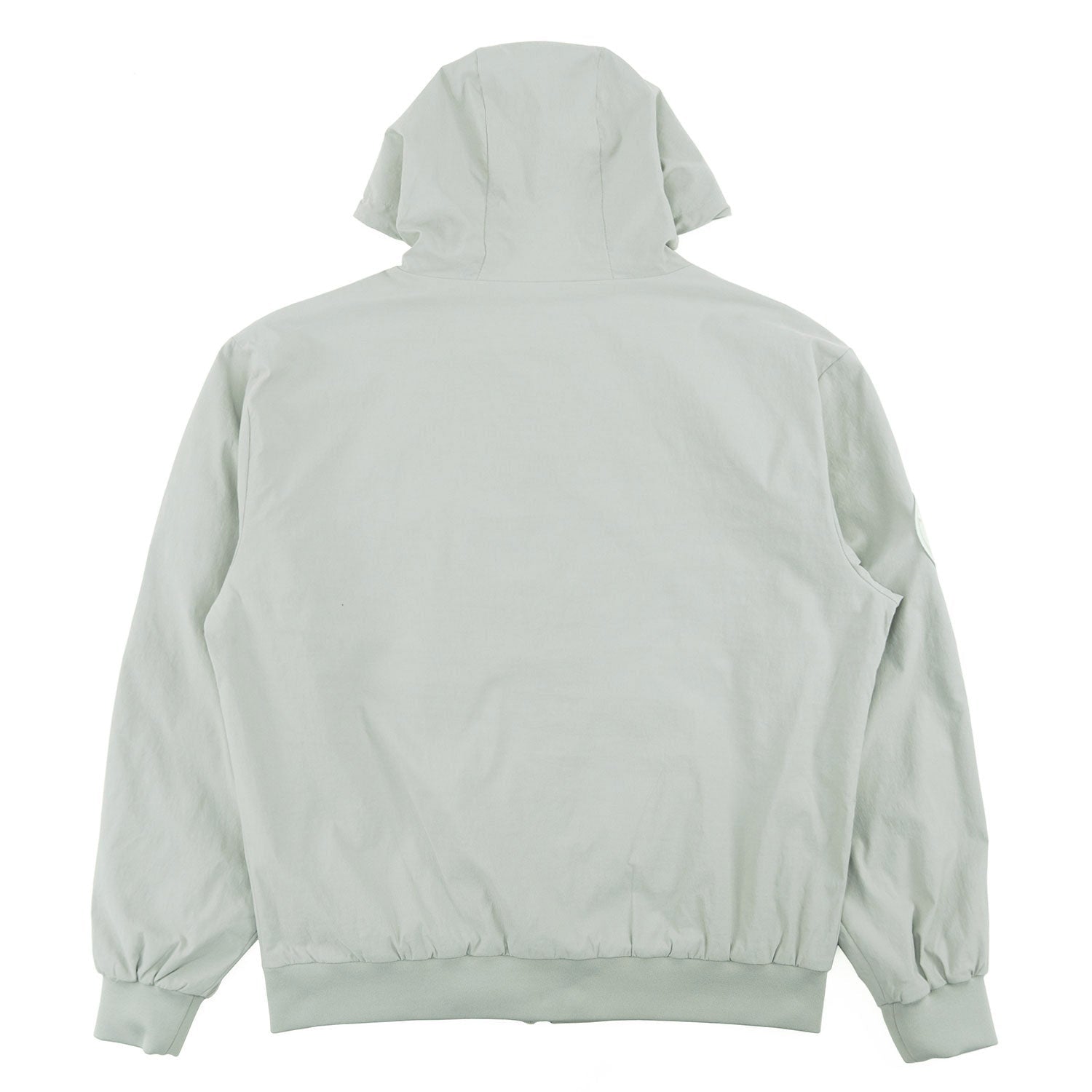 Makobi "Adorni" Nylon Zip-up Hooded Windbreaker Jacket