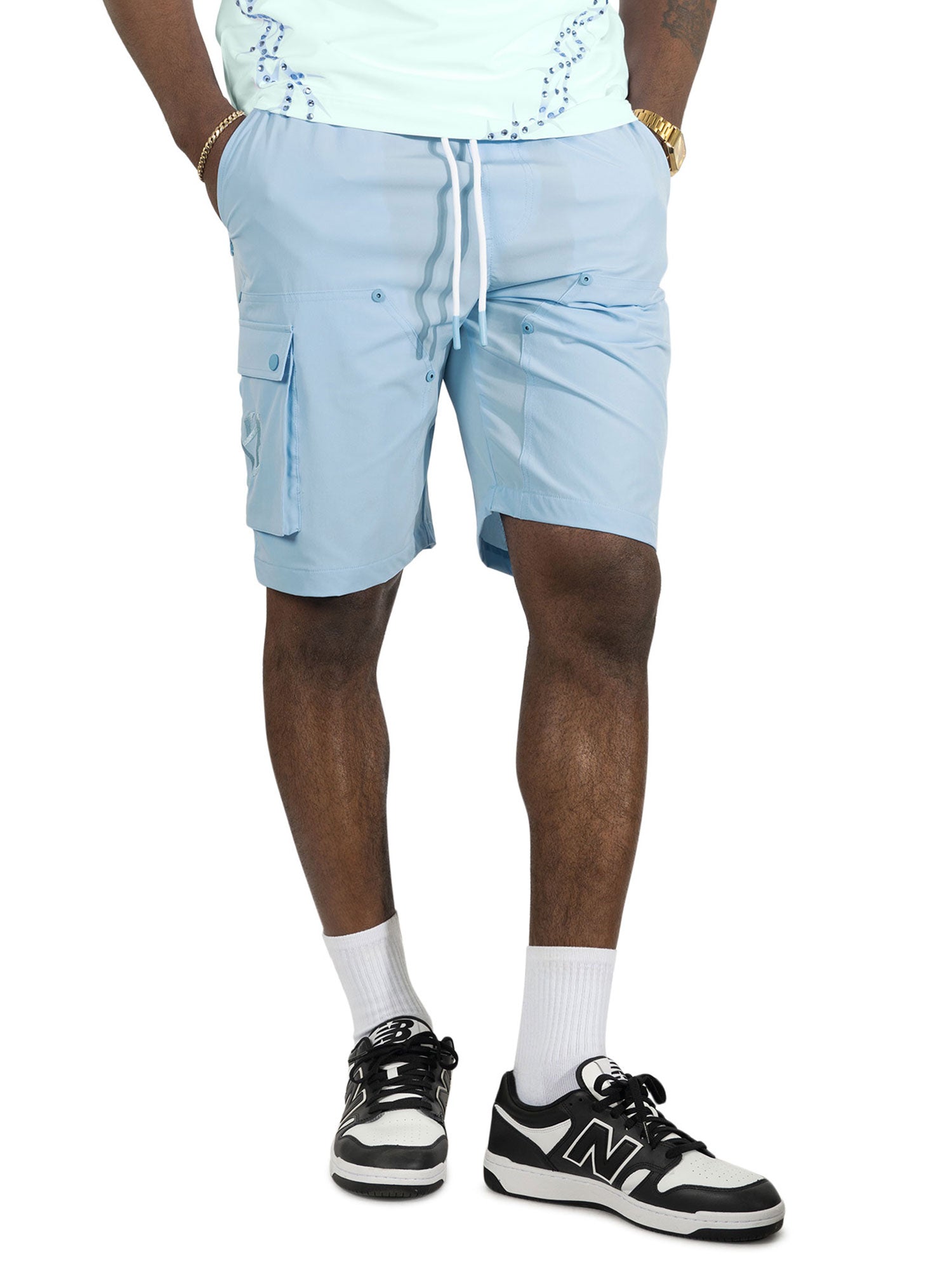 Makobi "Adorni" Nylon Shorts