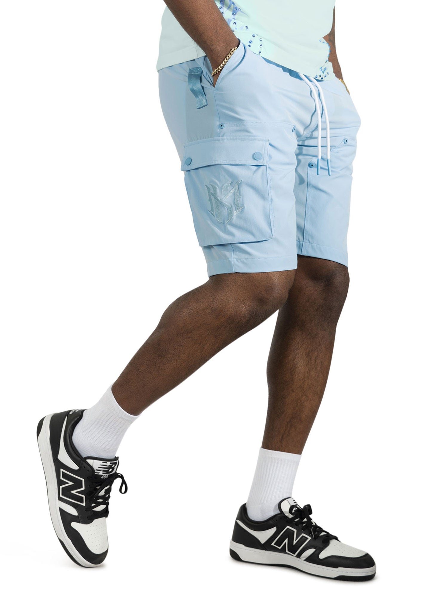 Makobi "Adorni" Nylon Shorts