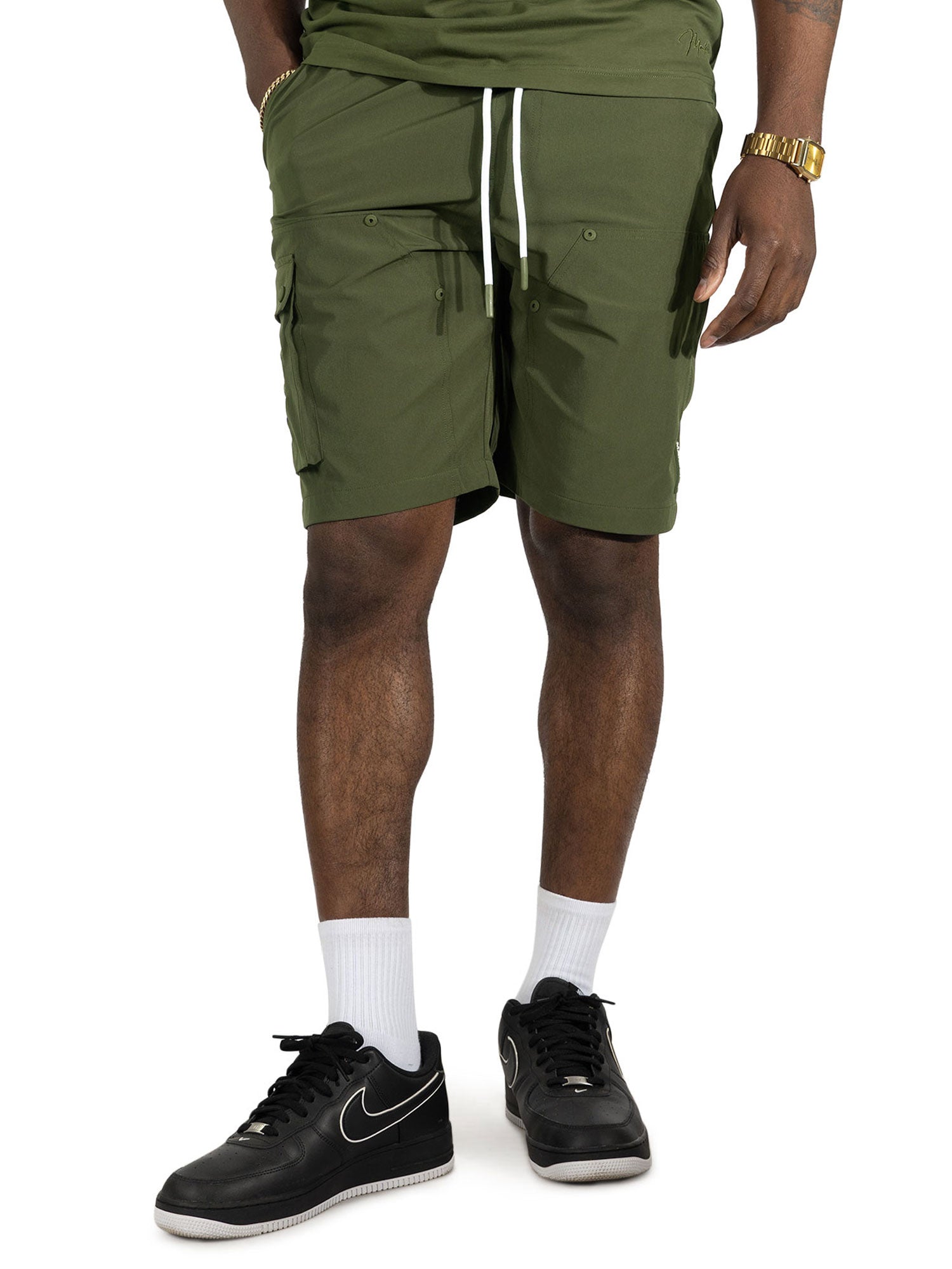 Makobi "Adorni" Nylon Shorts