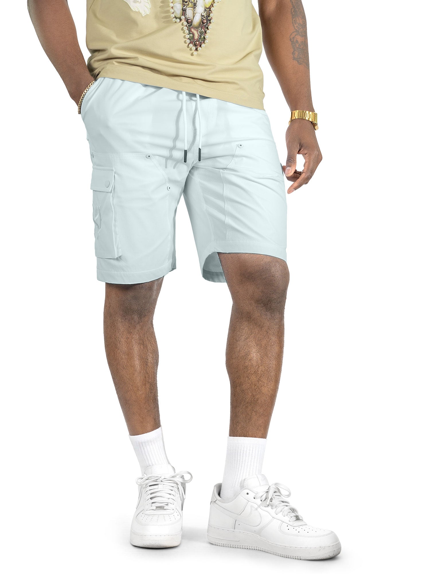 Makobi "Adorni" Nylon Shorts