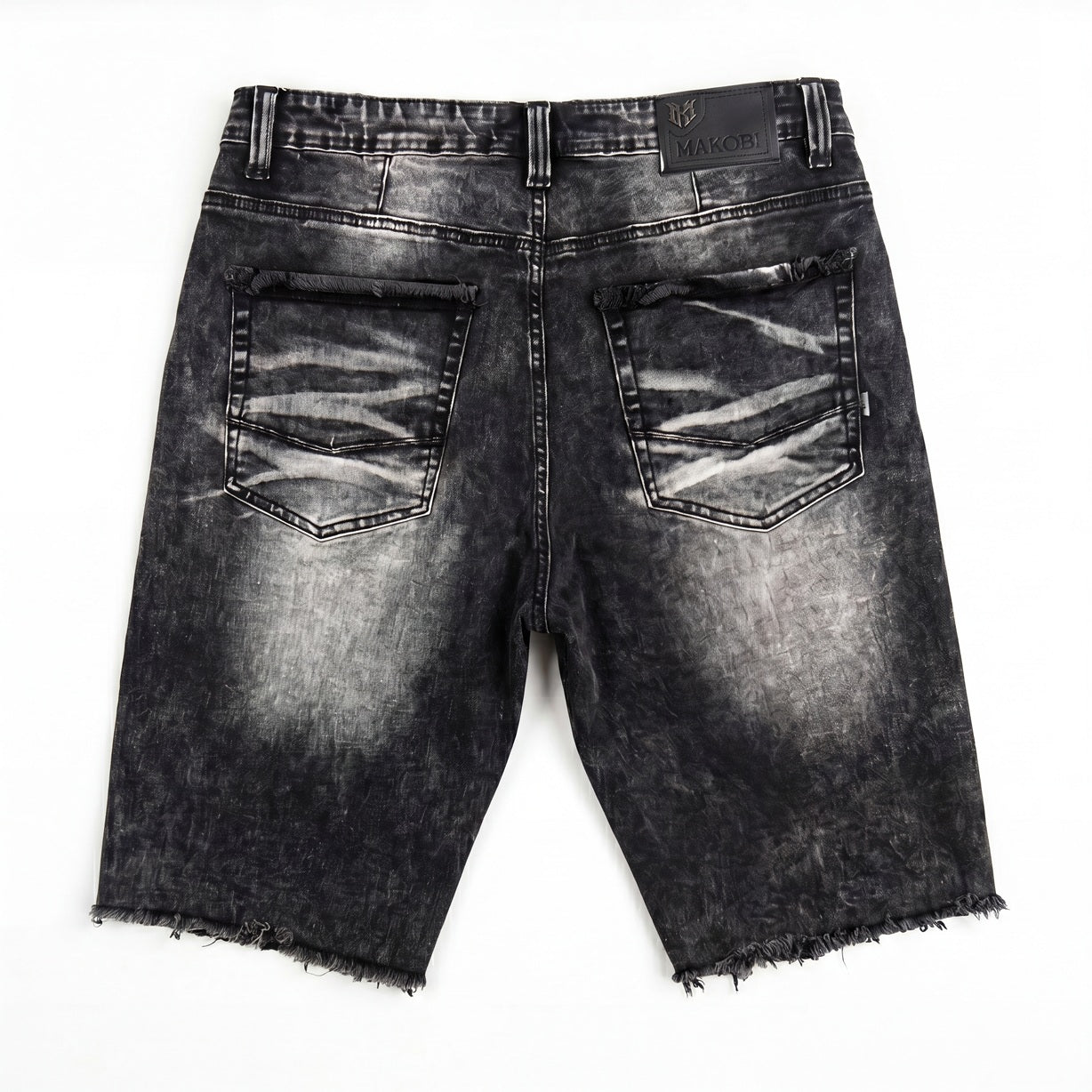 Makobi "Dolore Pain" Denim Shorts