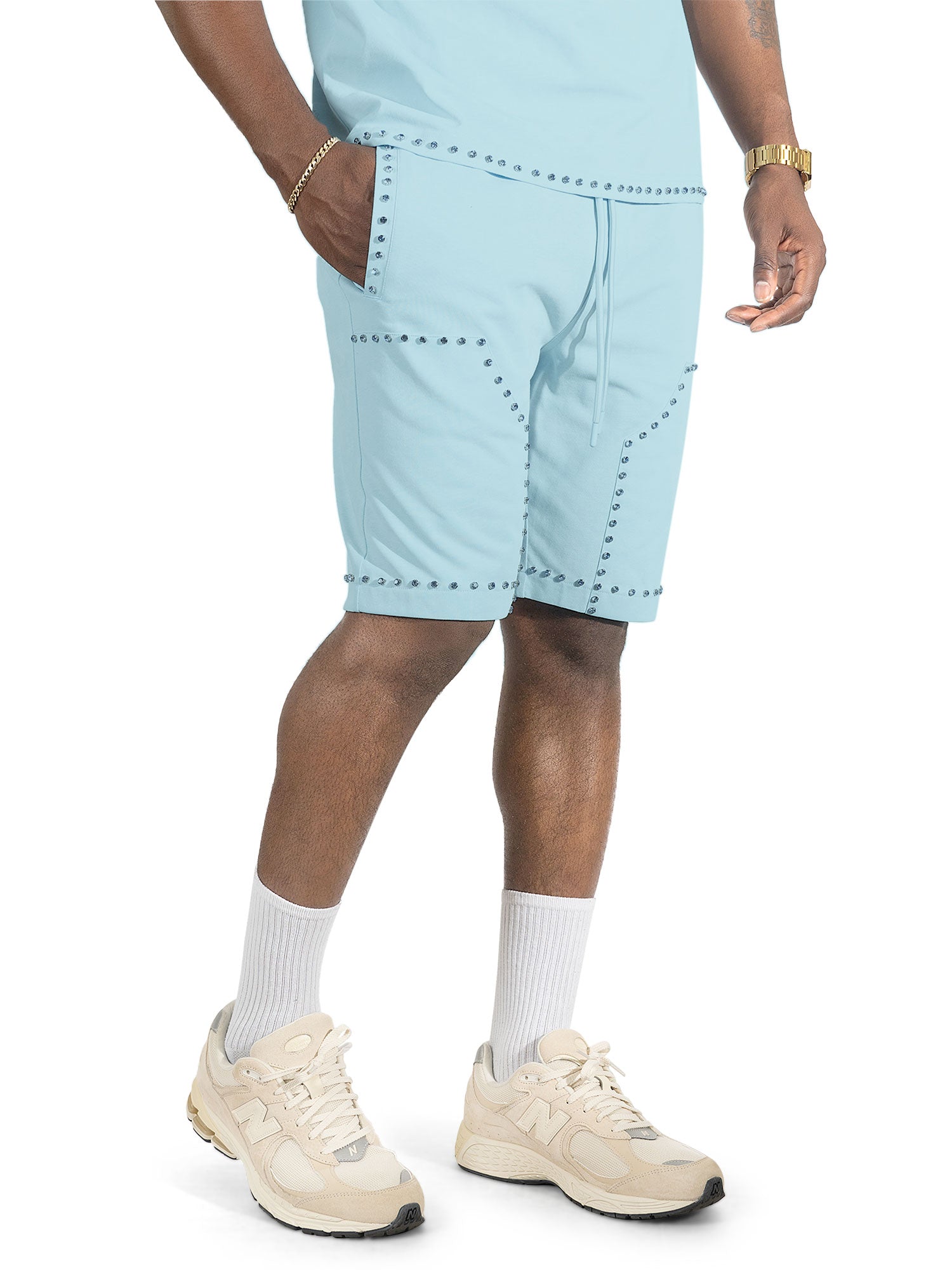 Makobi "Prada" Jersey Short Set