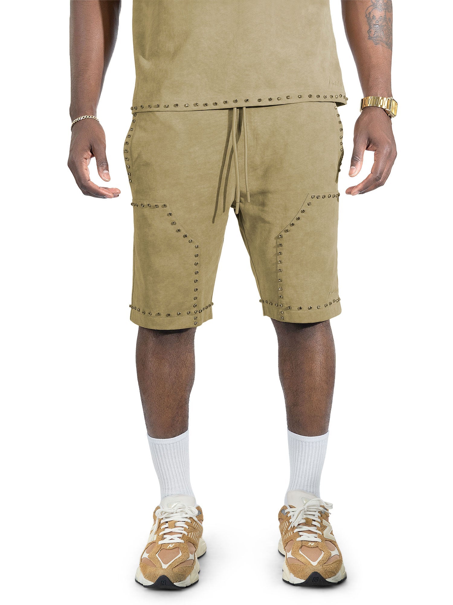 Makobi "Prada" Jersey Short Set