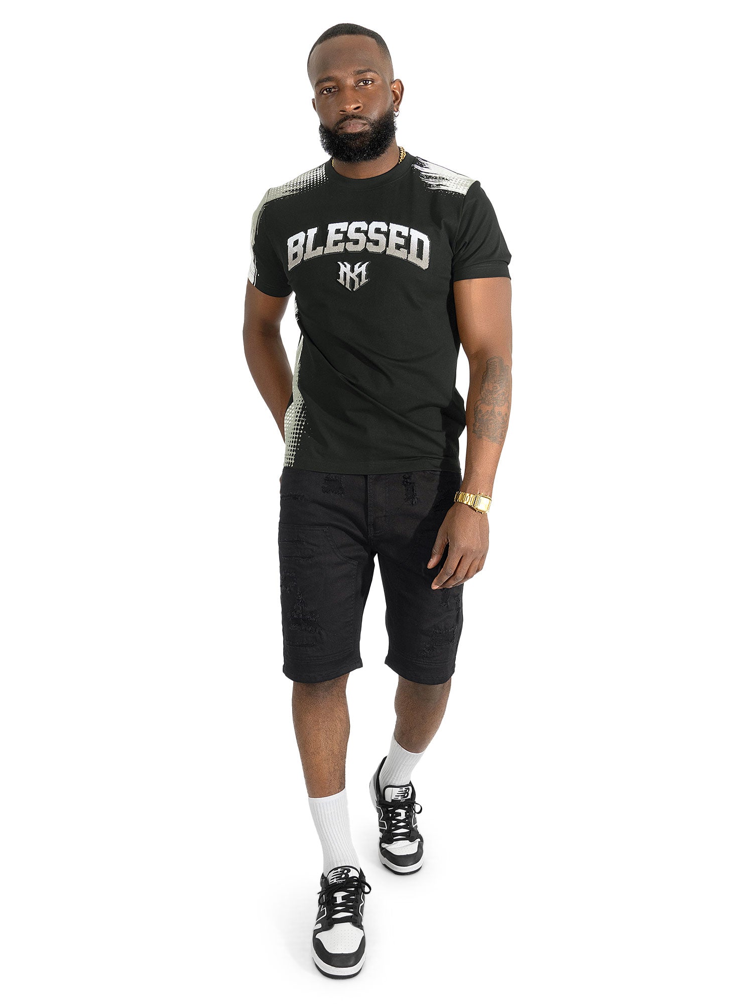 Makobi "Bendito Blessed" Jersey Tee