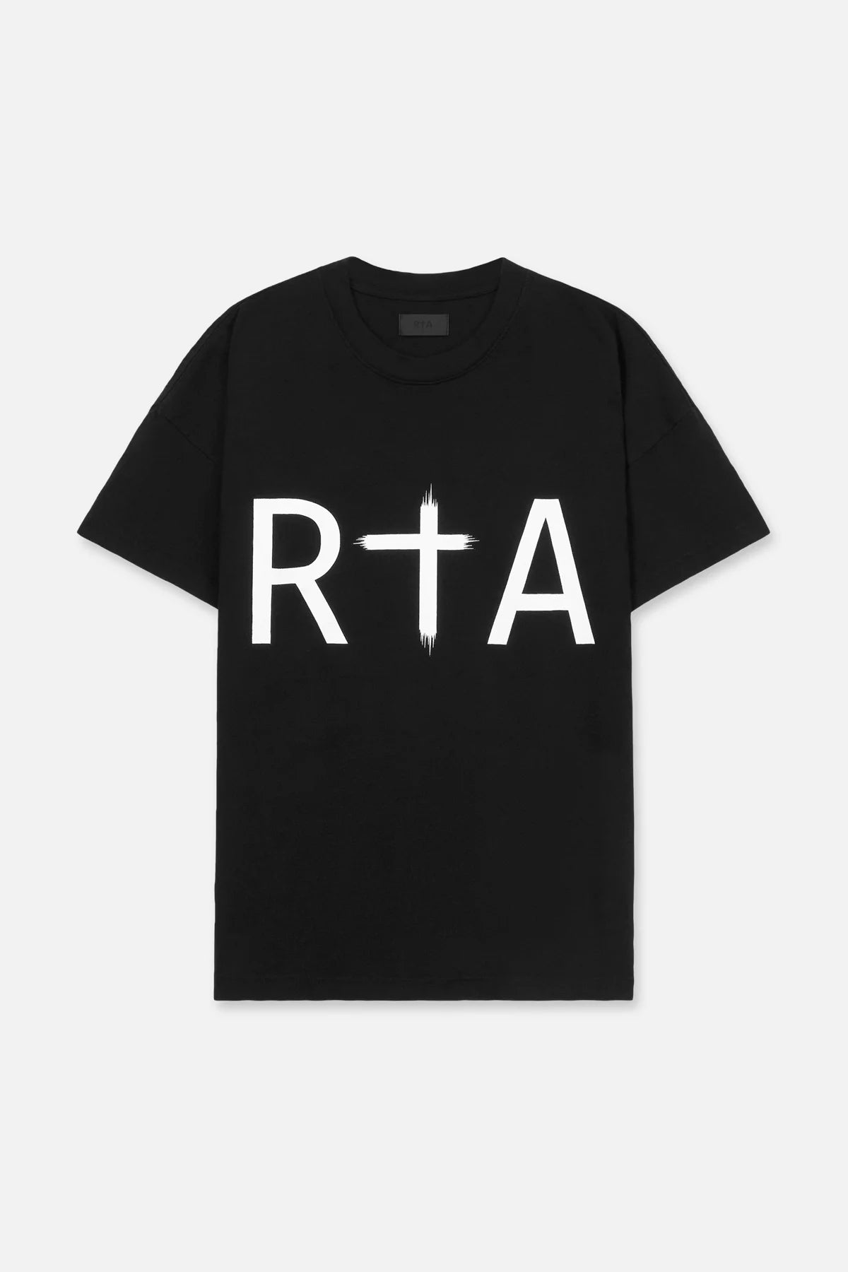 RtA "Liam" Regular Fit Tee - Black Front Logo