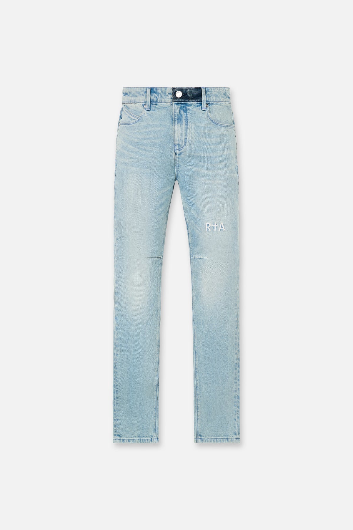 RtA Bryant Skinny Jean - Ocean Mist