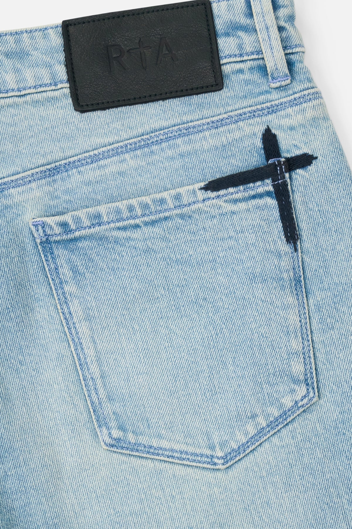 RtA Bryant Skinny Jean - Ocean Mist