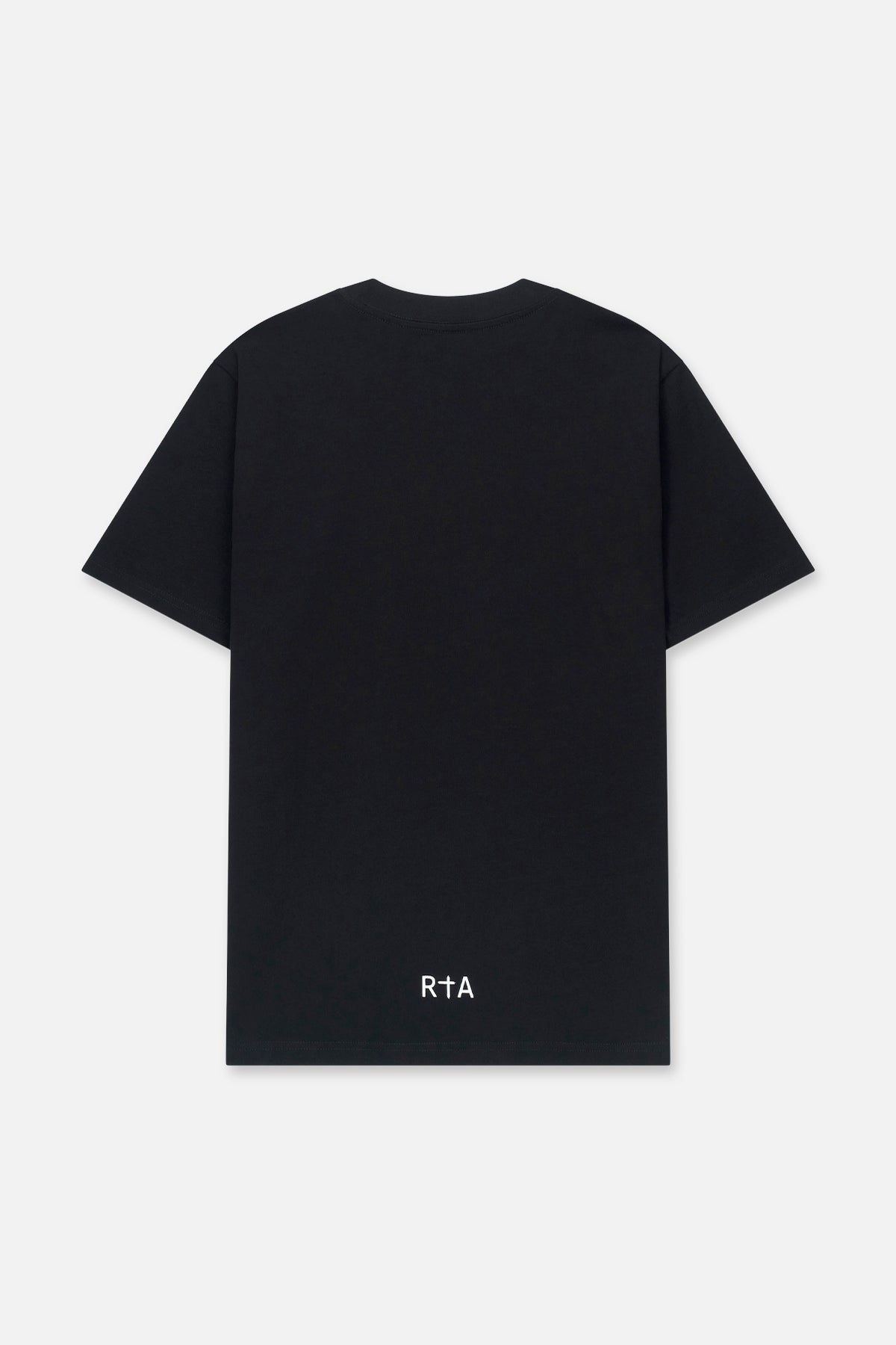 RtA "Liam" Regular Fit Tee - Black Front Logo