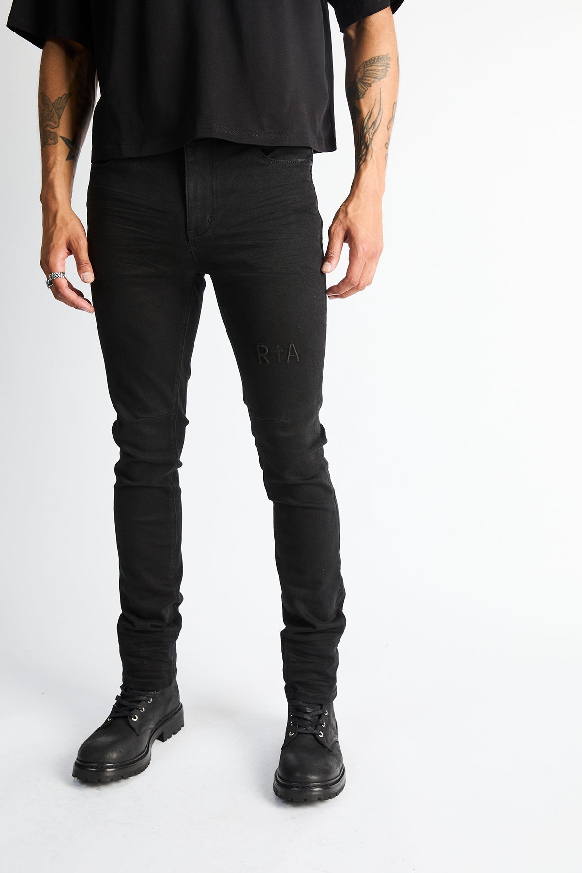 RTA Bryant Skinny Jeans