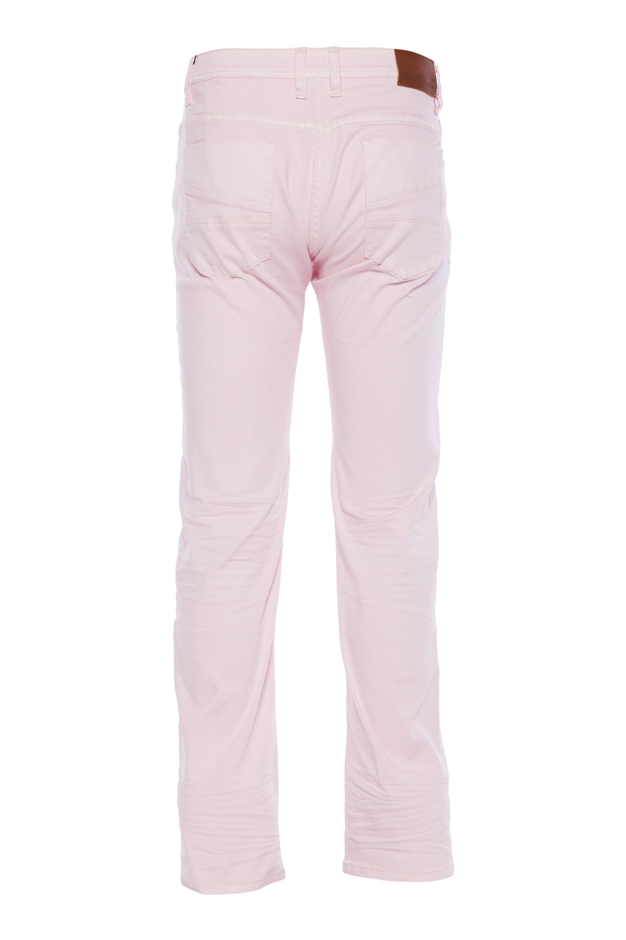 A. Tiziano "Roy" Sateen Twill Casual Jeans