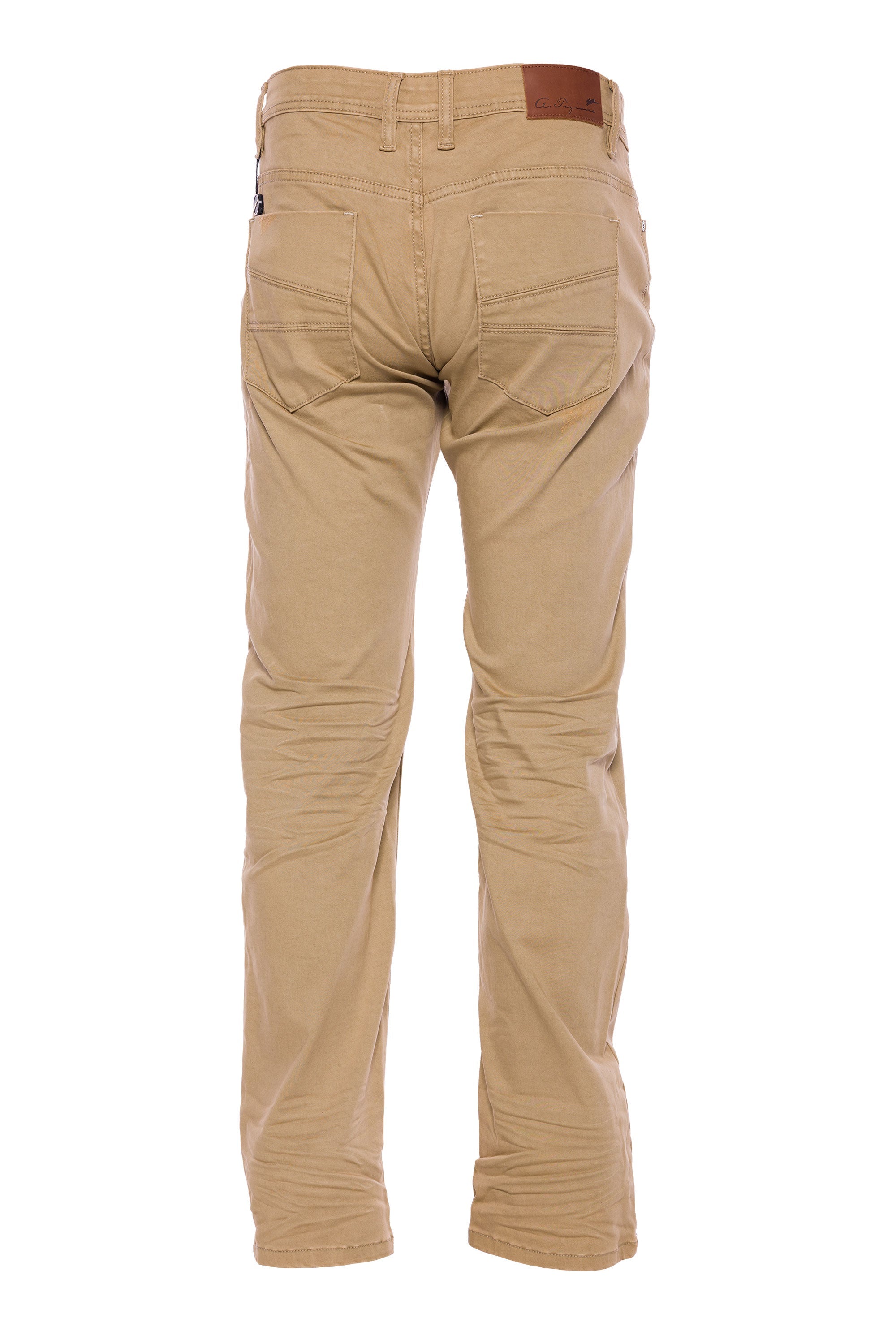 A. Tiziano "Roy" Sateen Twill Casual Jeans