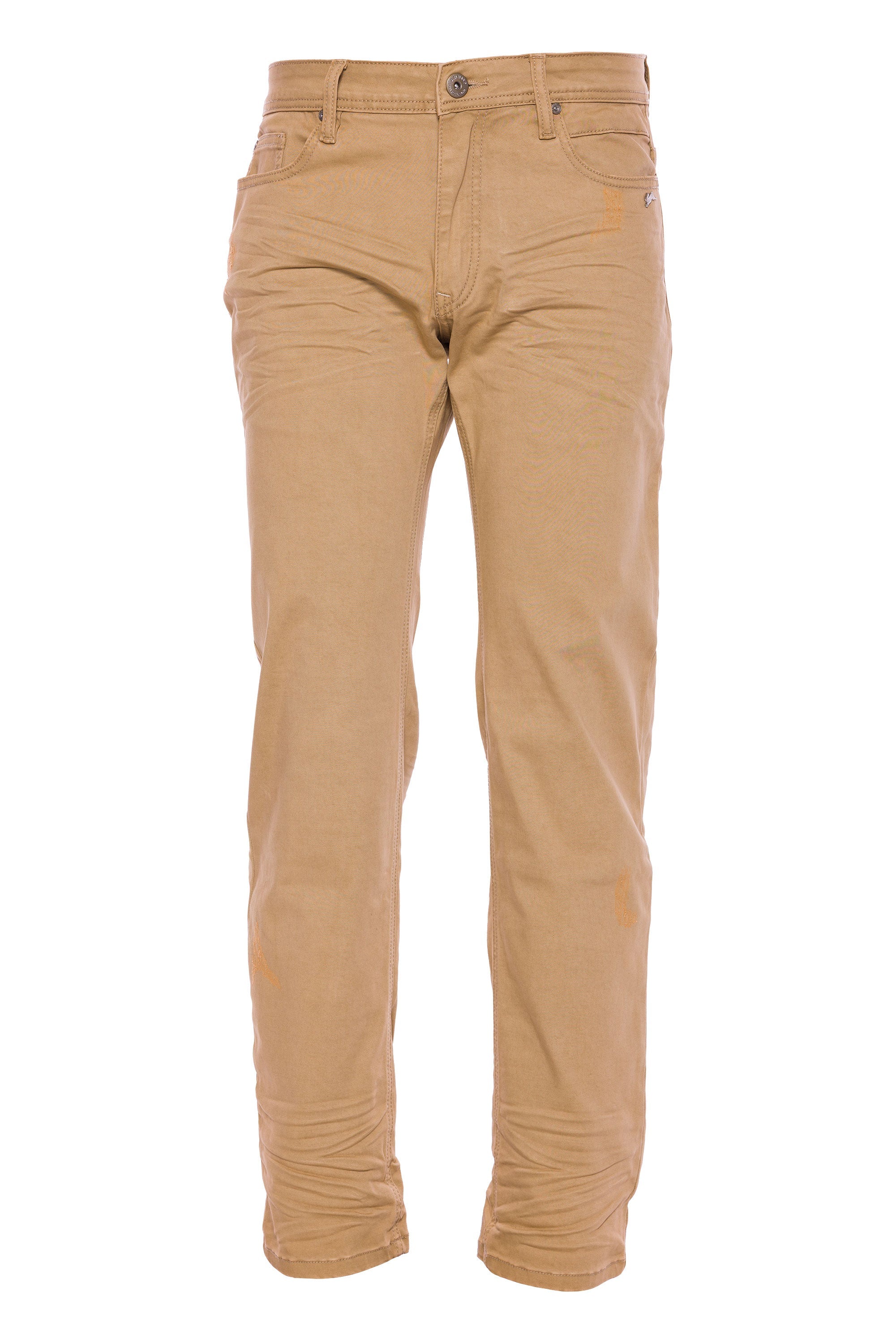 A. Tiziano "Roy" Sateen Twill Casual Jeans