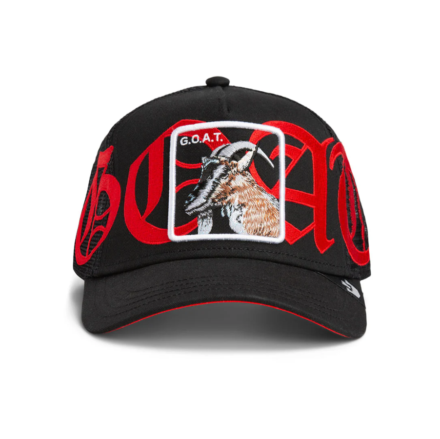 Goorin Bros "Old English Goat" Trucker Hat