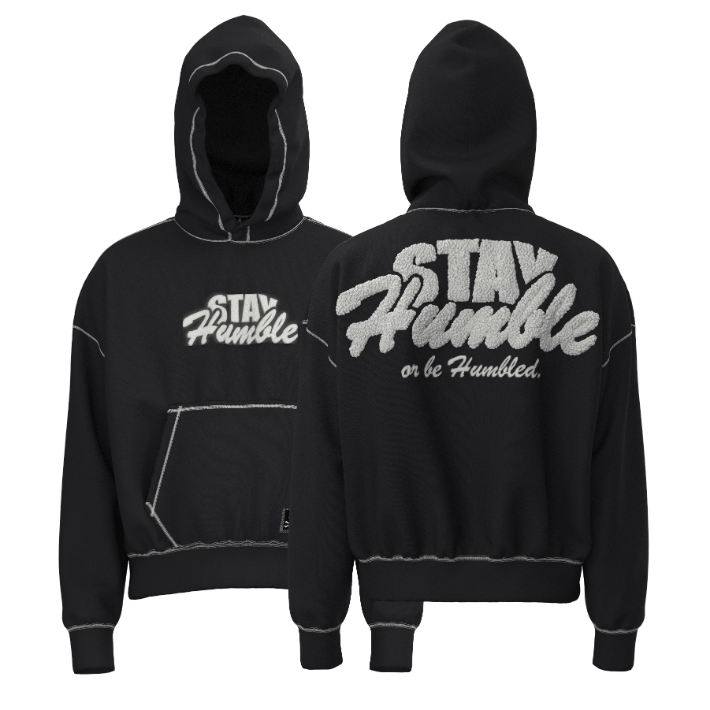 Point Blank "Stay Humble" Hoodie & Sweatpants Jogging Set