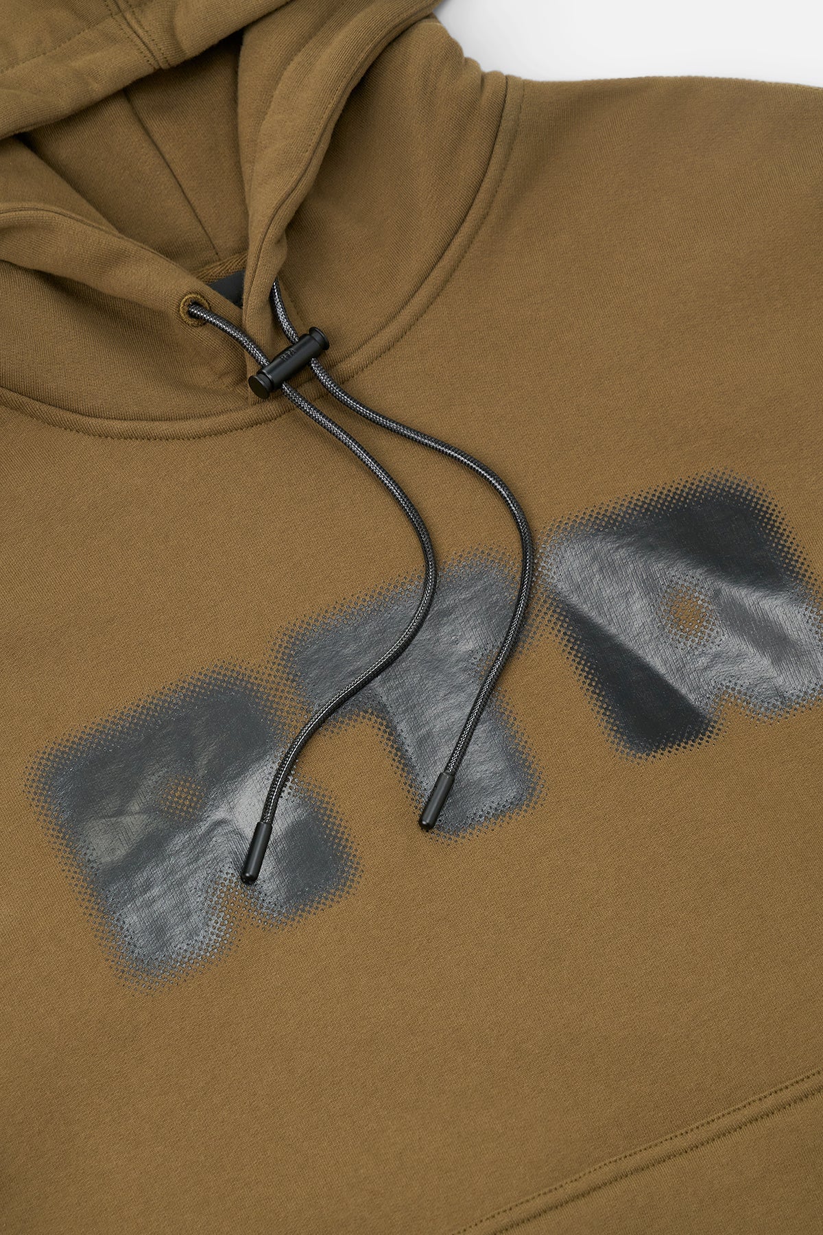 RTA Dion Hoodie Teak Radio House "Go Hard Ride Free" Brown