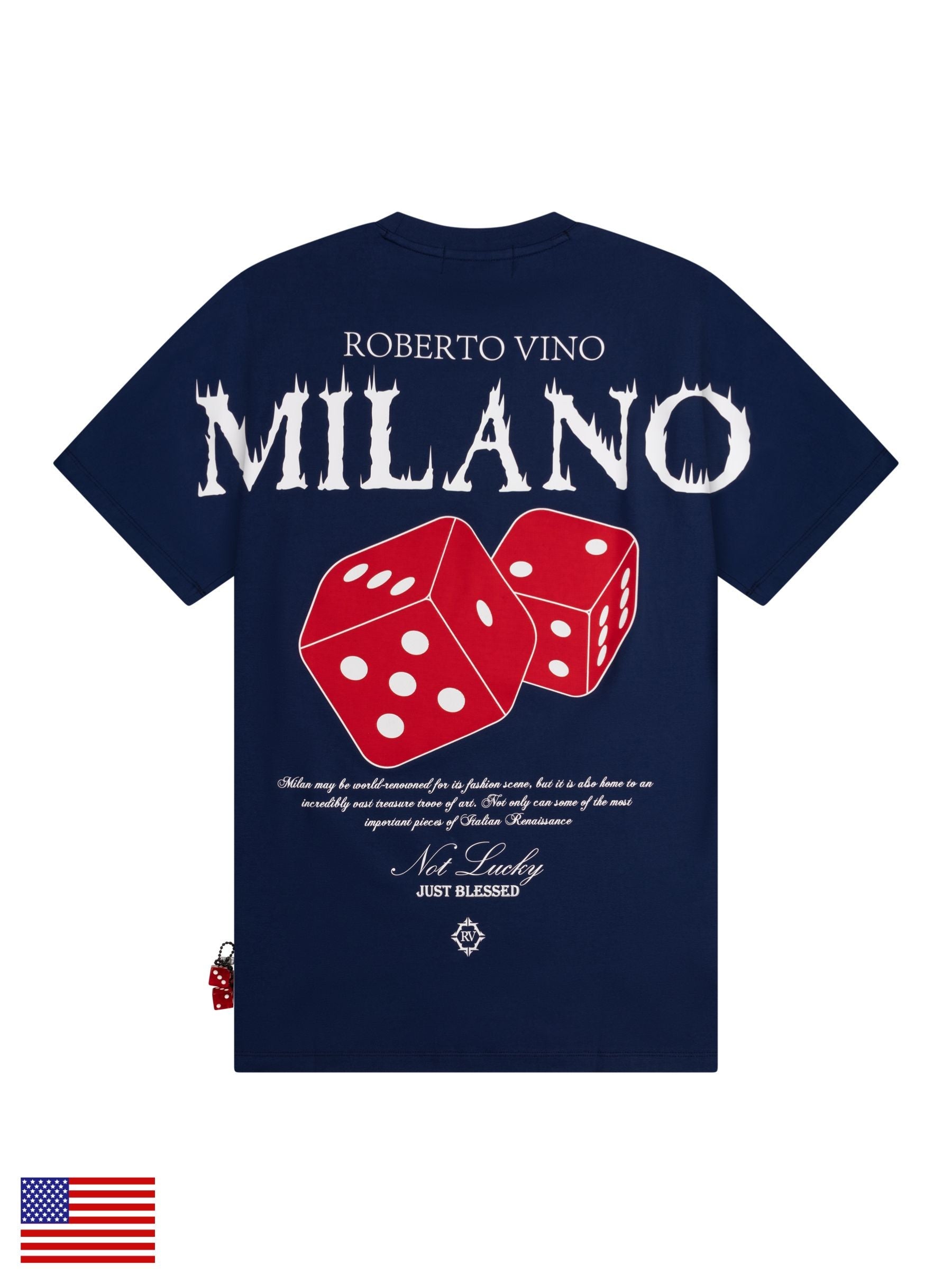 Roberto Vino "Milano World" Tee