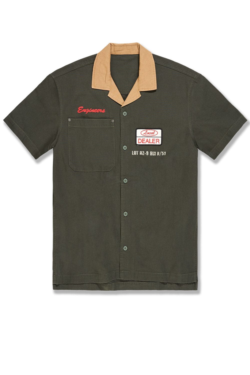 Jordan Craig "Local Dealer" The Re-up Mechanic Shirt