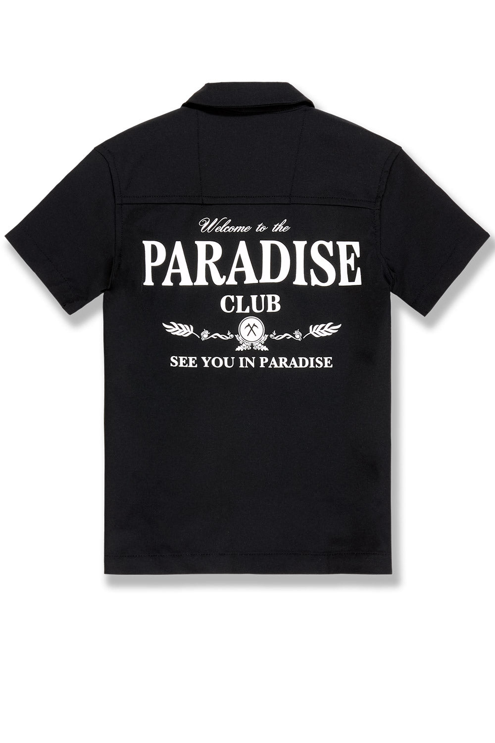 See You in Paradise Kids "Paradise Club" Shirt & Shorts Set