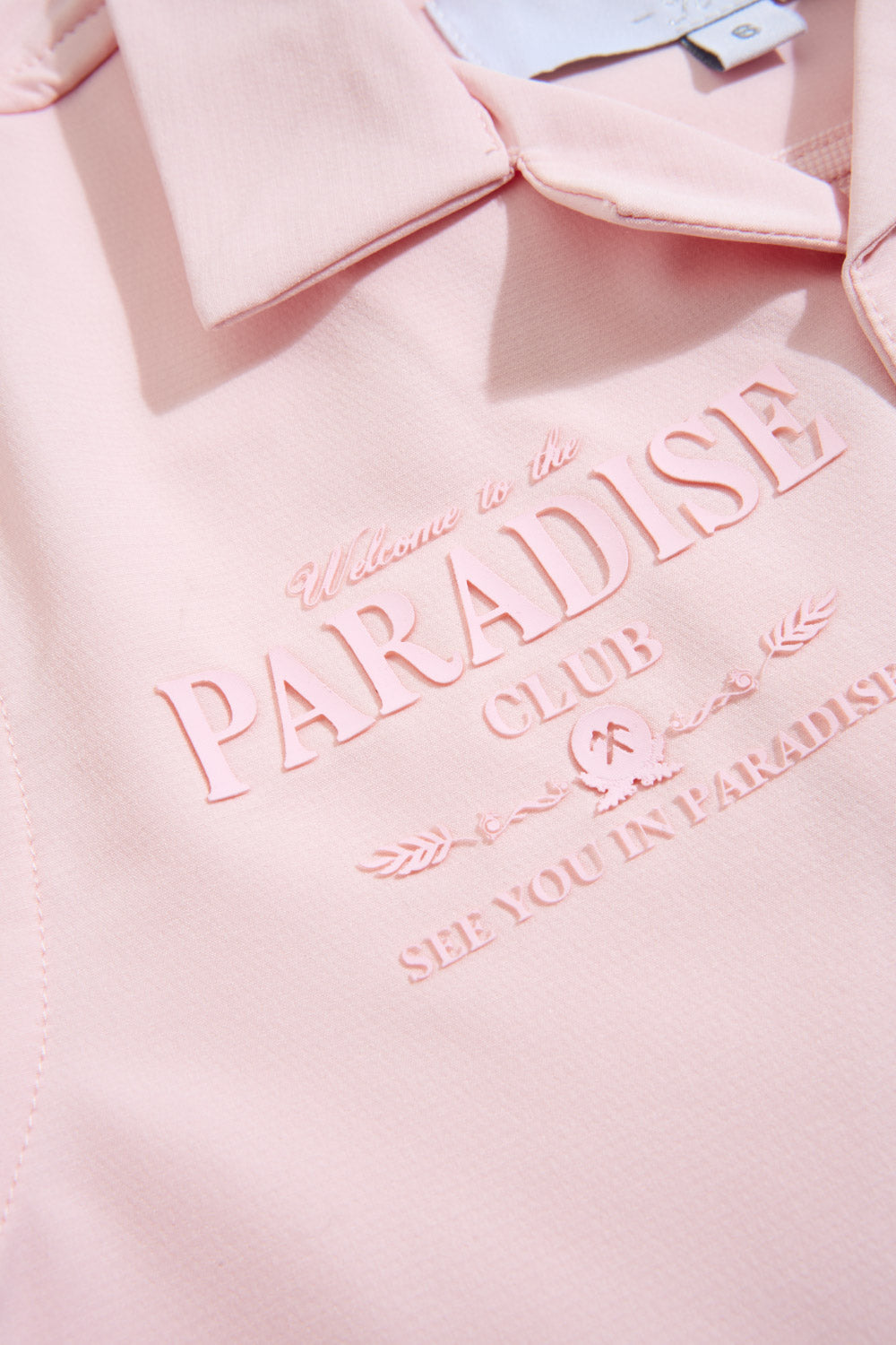 See You in Paradise Kids "Paradise Club" Shirt & Shorts Set