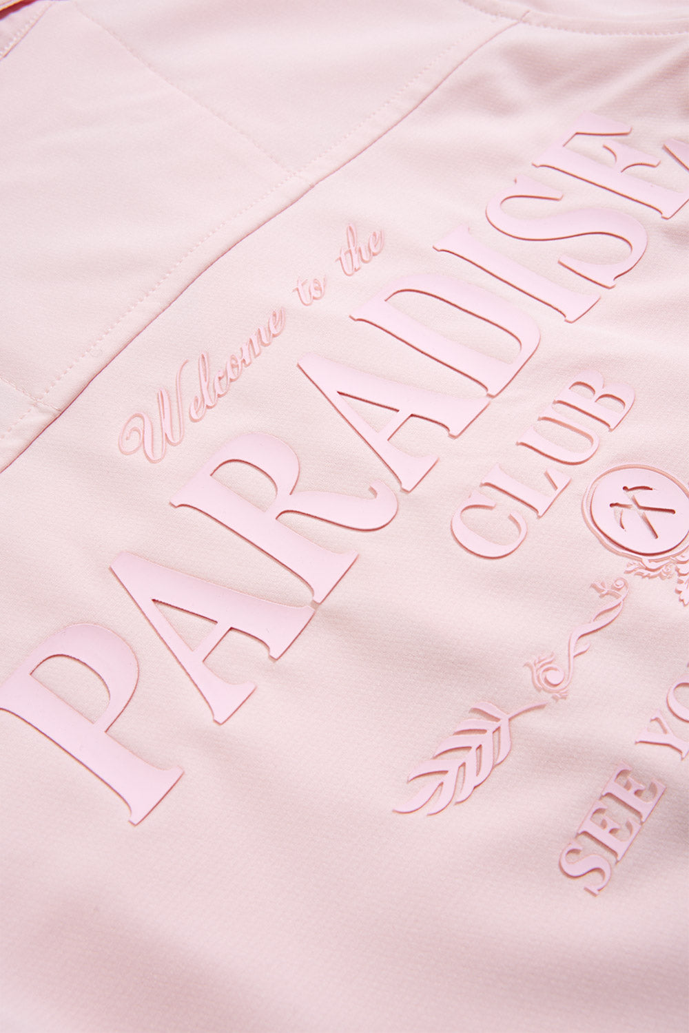 See You in Paradise Kids "Paradise Club" Shirt & Shorts Set