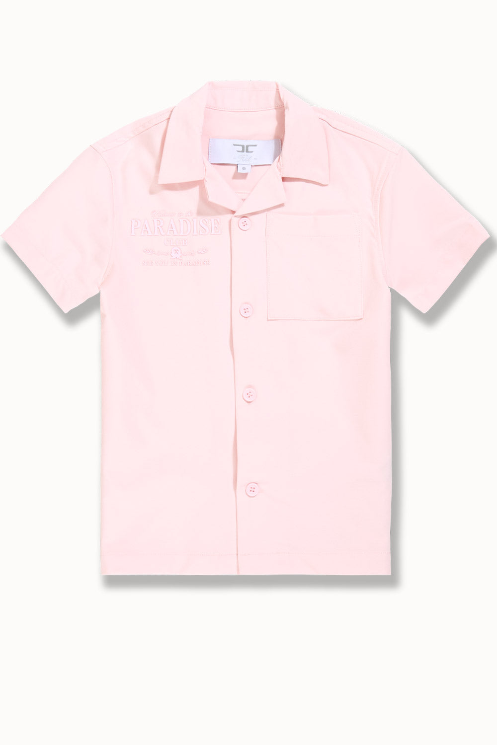See You in Paradise Kids "Paradise Club" Shirt & Shorts Set