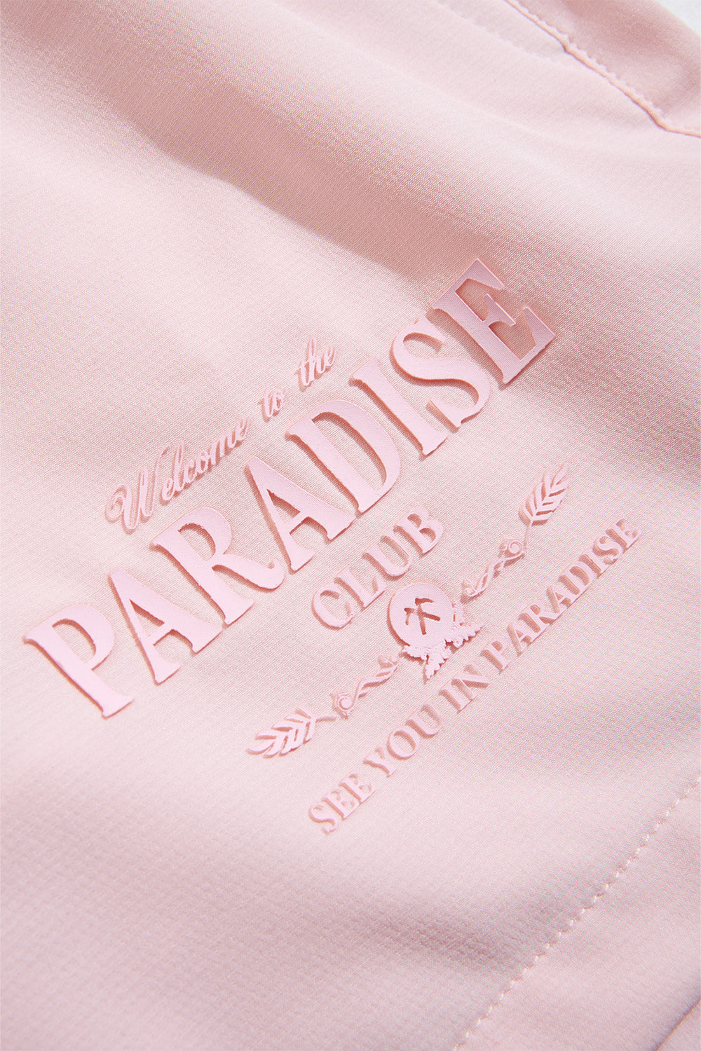 See You in Paradise Kids "Paradise Club" Shirt & Shorts Set
