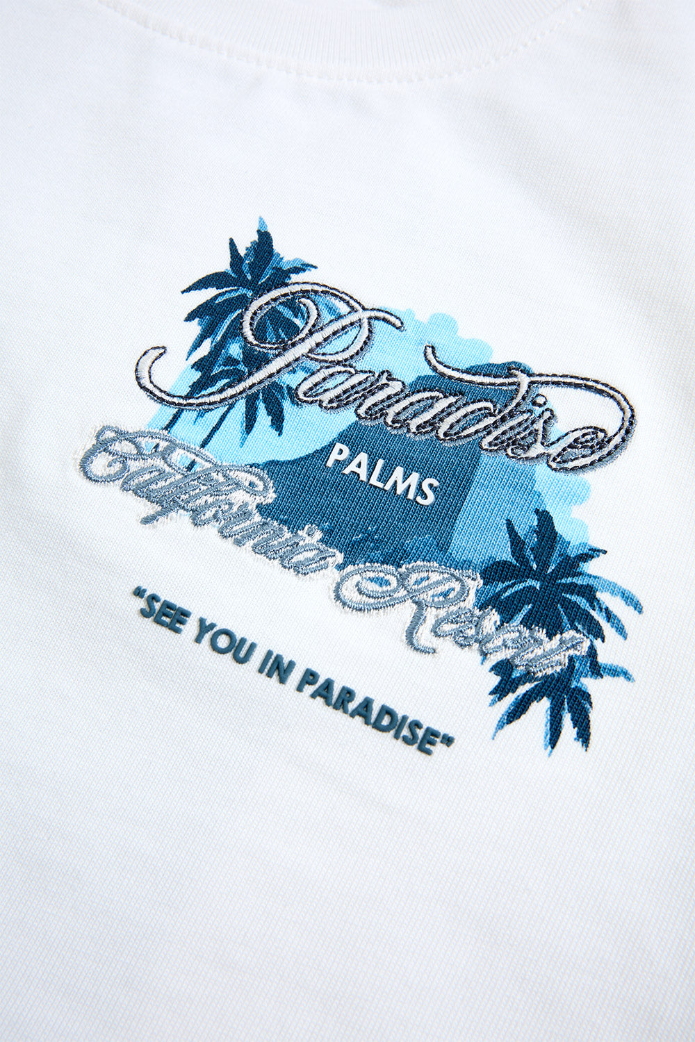 See You in Paradise Kids "Paradise Palms" T-Shirt & Shorts Set
