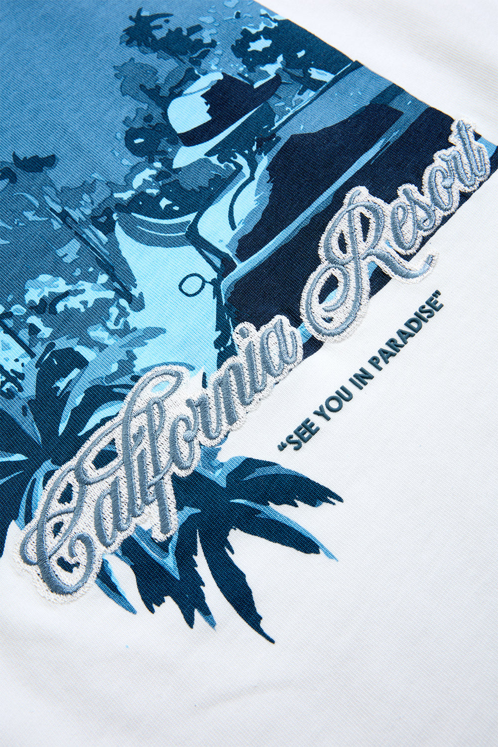See You in Paradise Kids "Paradise Palms" T-Shirt & Shorts Set
