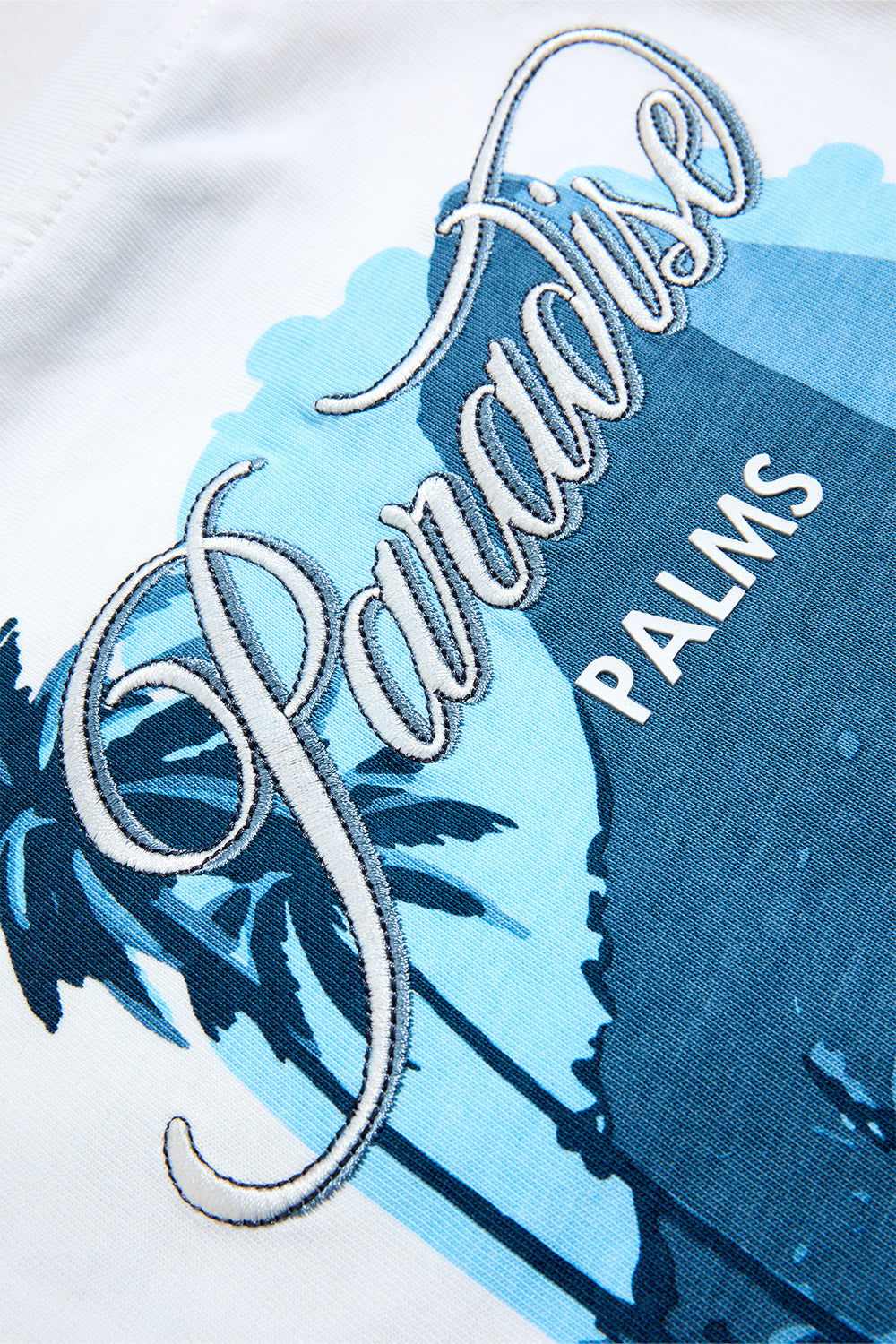 See You in Paradise Kids "Paradise Palms" T-Shirt & Shorts Set