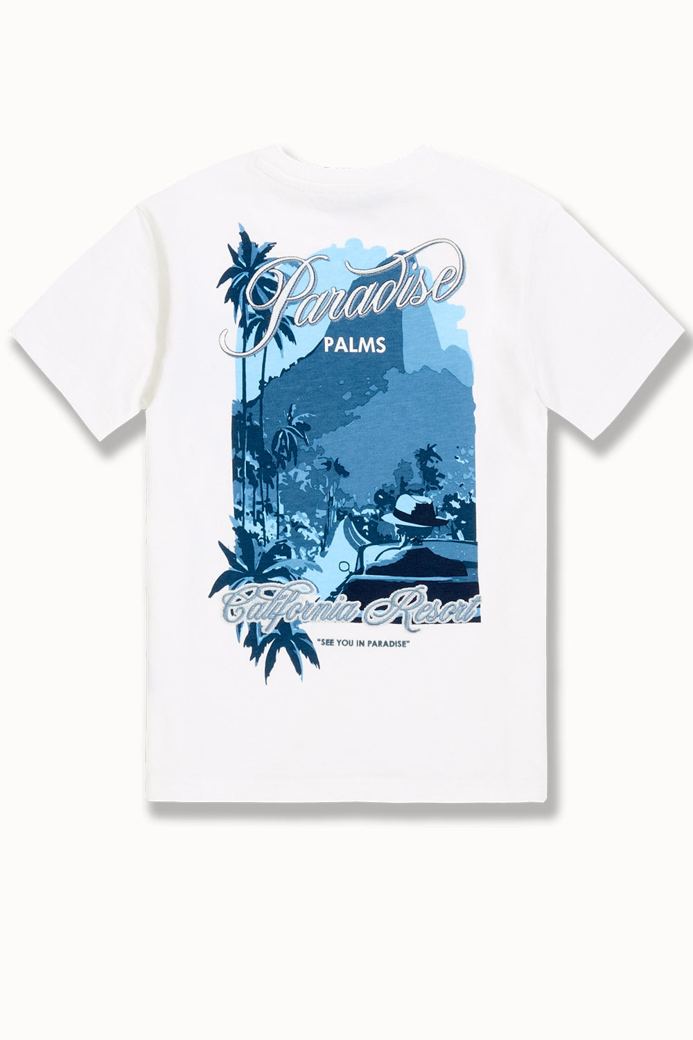 See You in Paradise Kids "Paradise Palms" T-Shirt & Shorts Set
