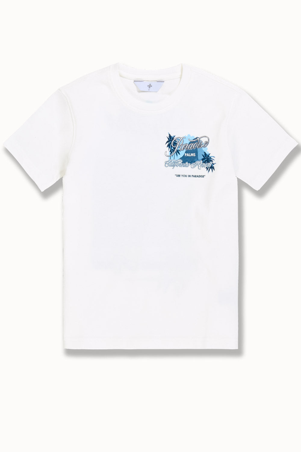 See You in Paradise Kids "Paradise Palms" T-Shirt & Shorts Set