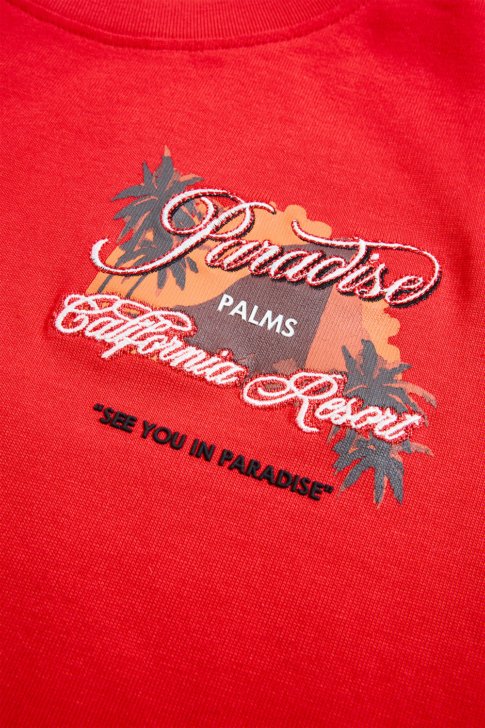 See You in Paradise Kids "Paradise Palms" T-Shirt & Shorts Set