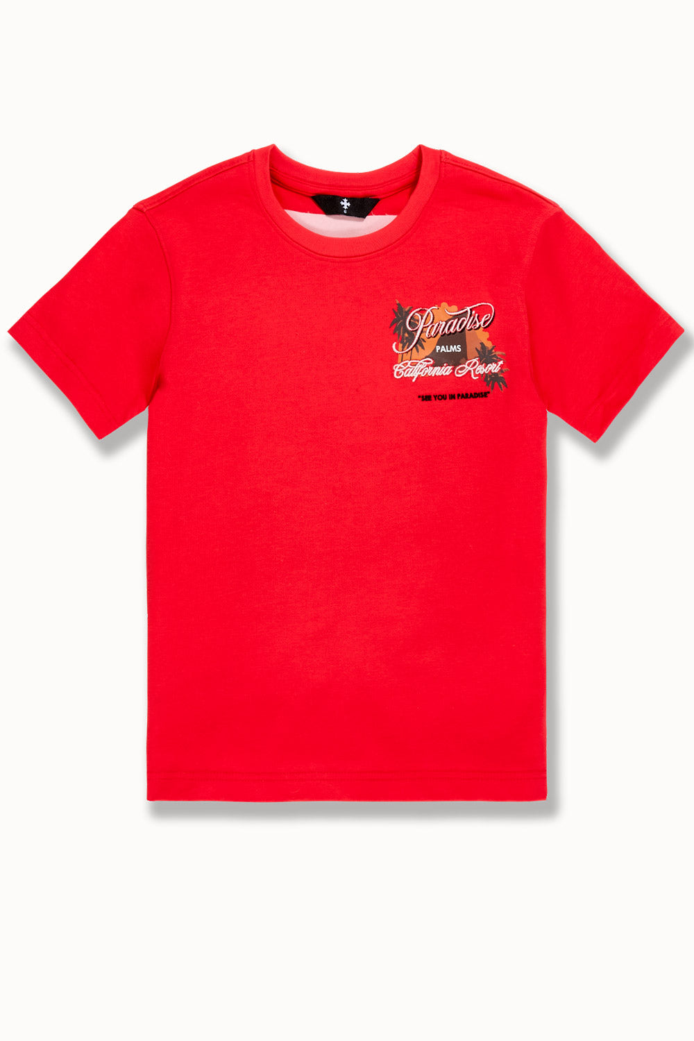 See You in Paradise Kids "Paradise Palms" T-Shirt & Shorts Set