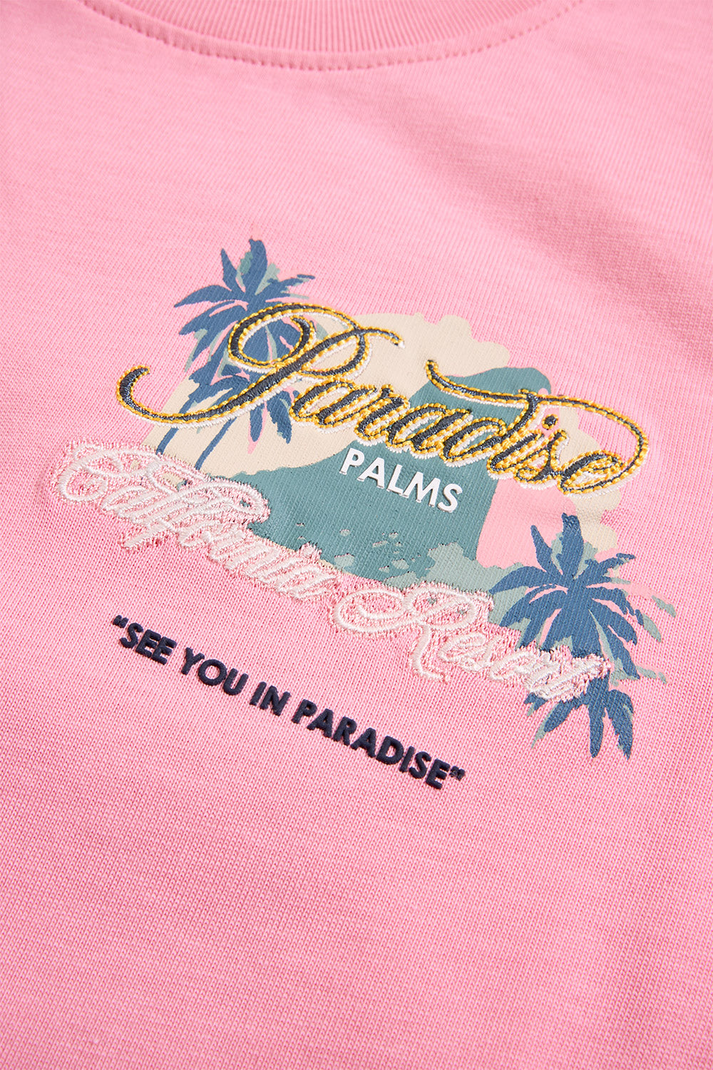 See You in Paradise Kids "Paradise Palms" T-Shirt & Shorts Set