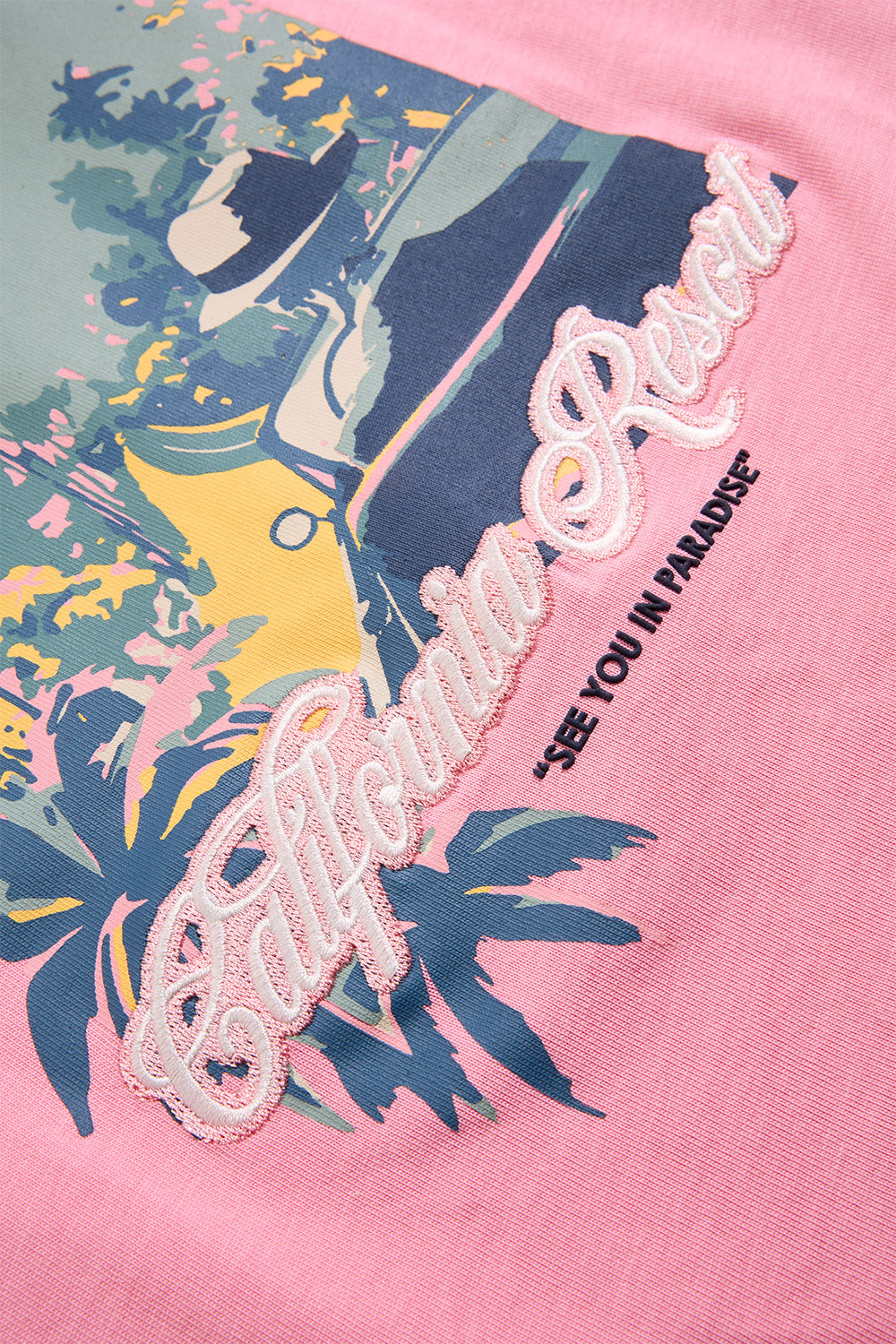 See You in Paradise Kids "Paradise Palms" T-Shirt & Shorts Set