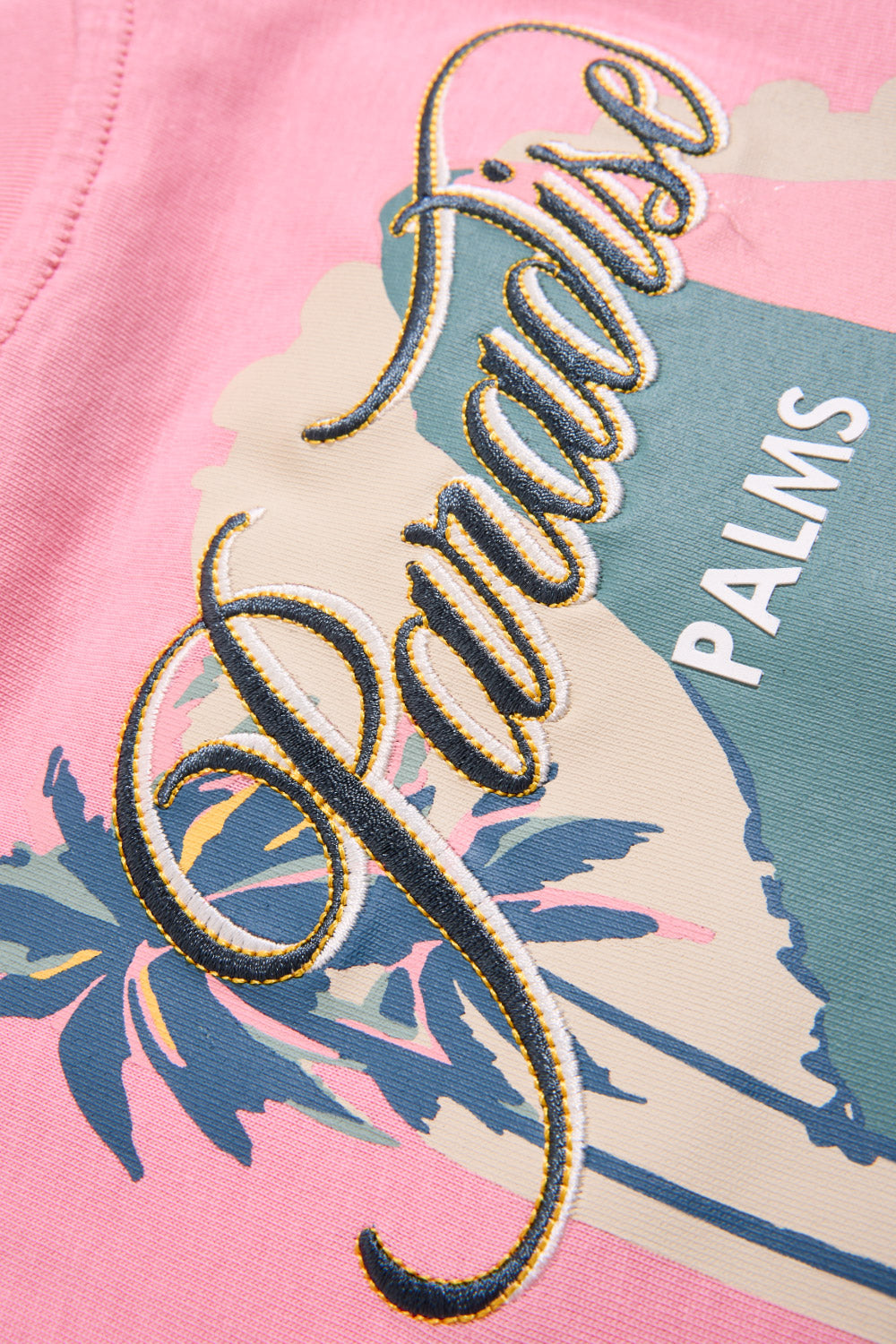 See You in Paradise Kids "Paradise Palms" T-Shirt & Shorts Set