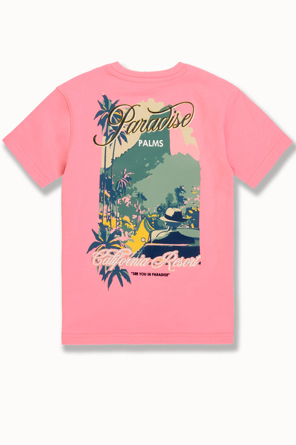 See You in Paradise Kids "Paradise Palms" T-Shirt & Shorts Set