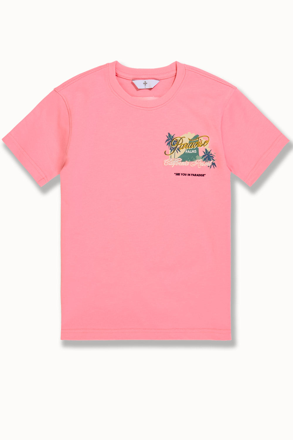See You in Paradise Kids "Paradise Palms" T-Shirt & Shorts Set