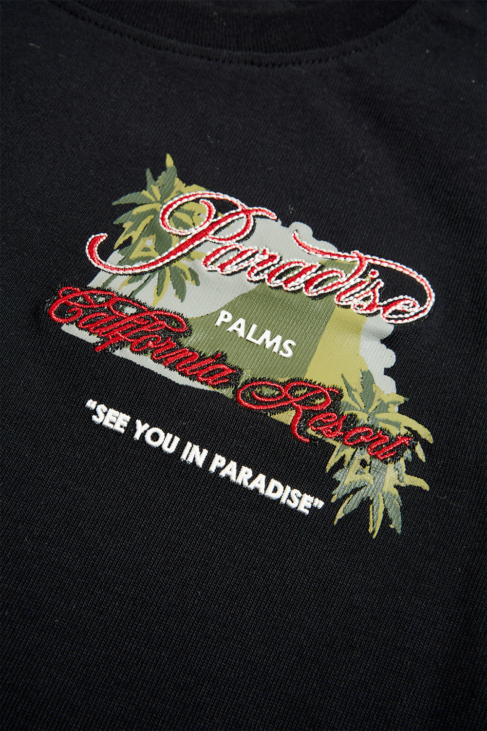 See You in Paradise Kids "Paradise Palms" T-Shirt & Shorts Set
