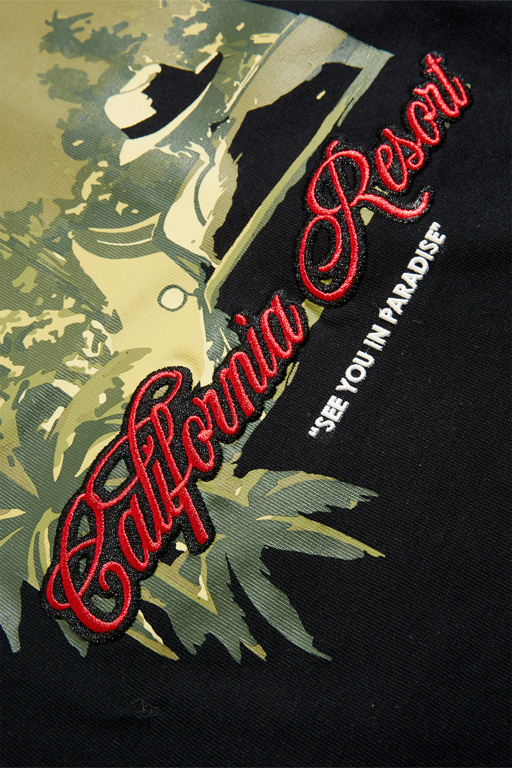 See You in Paradise Kids "Paradise Palms" T-Shirt & Shorts Set